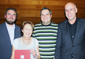 Lisa Krumbein für 40 jährige SPD-Mitgliedschaft geehrt