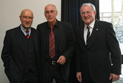 Neujahrsempfang: Gesprächsstoff „Chess“