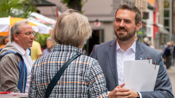 Kommunalwahl: SPD bietet Informationen und Gespräche an