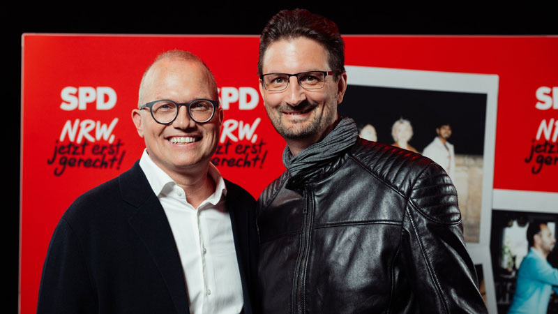 „NRW – jetzt erst gerecht“: Rhein-Kreis Neuss auf dem Landesparteitag der NRW-SPD stark vertreten