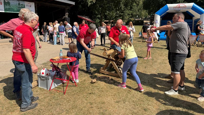 SPD lädt am 30. August zum Sommerfest in den Tannenbusch ein
